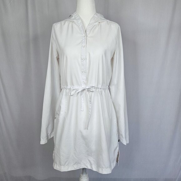 Royal Robbins White Expedition Bug Barrier, Sun Tunic / Coverup, Size XS - Picture 1 of 11